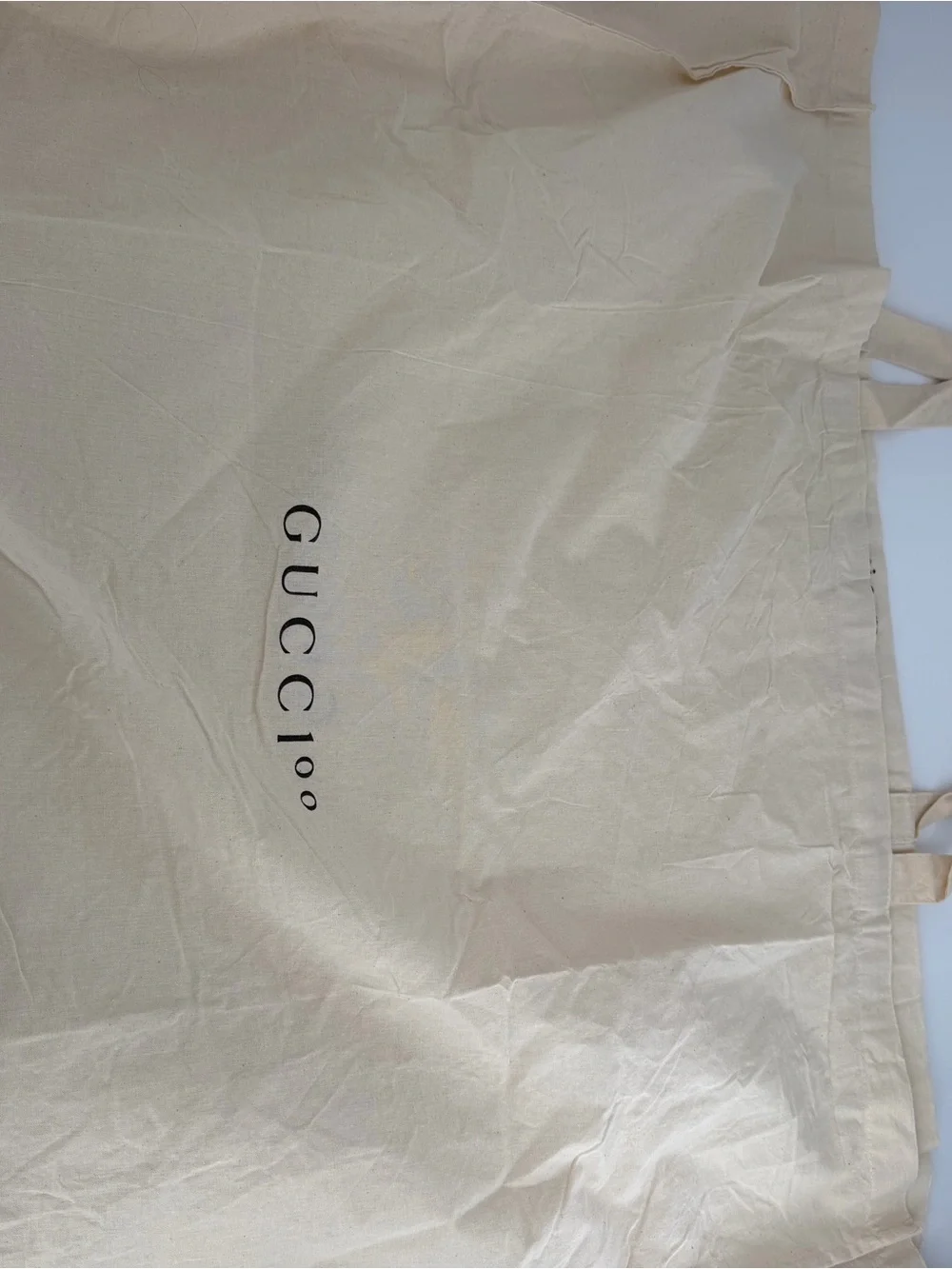 Gucci Oversized Cotton Tote